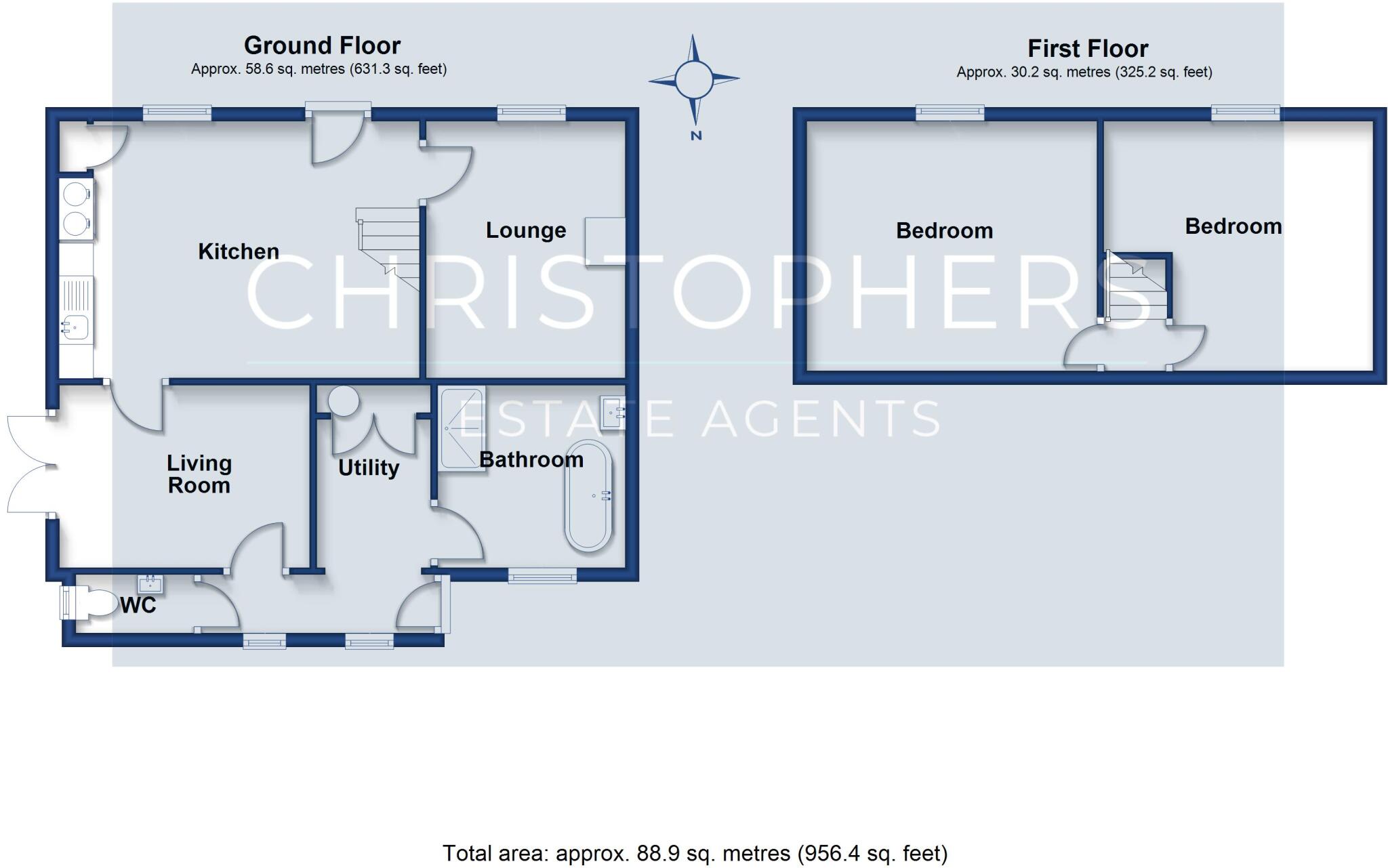 Granny Polly Lane, Great Work, Ashton, Cornwall floorplan