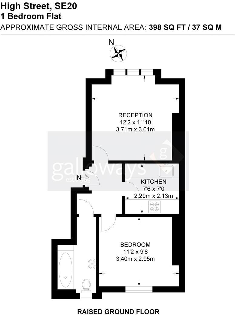 High Street, Penge, London, SE20 floorplan