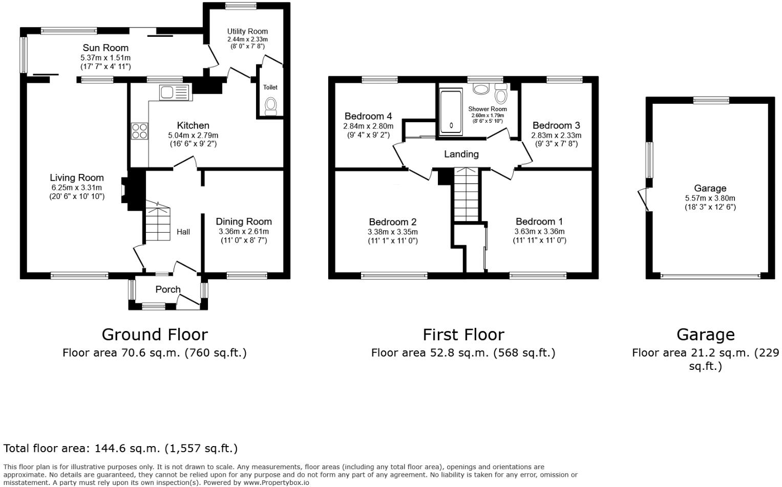 Brackley Way, Basingstoke, Hampshire floorplan