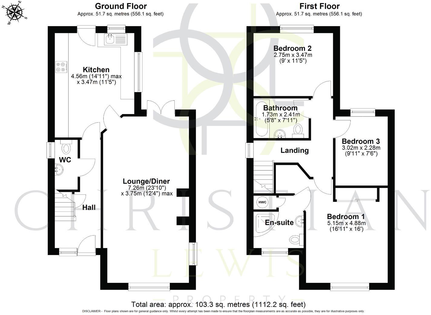 Broad Campden floorplan