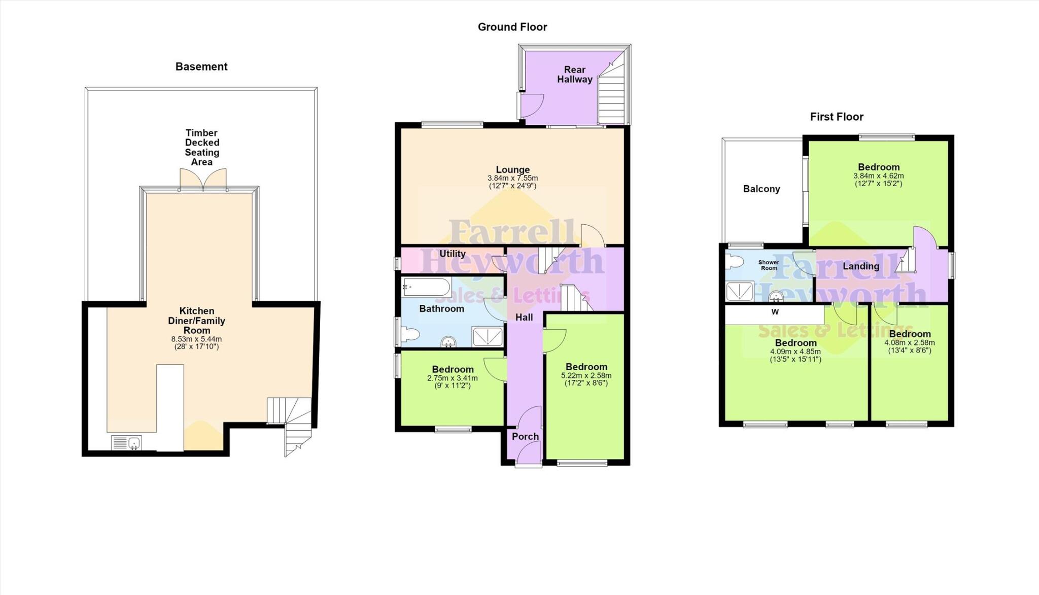 Lower Bank Road, Fulwood, Preston floorplan
