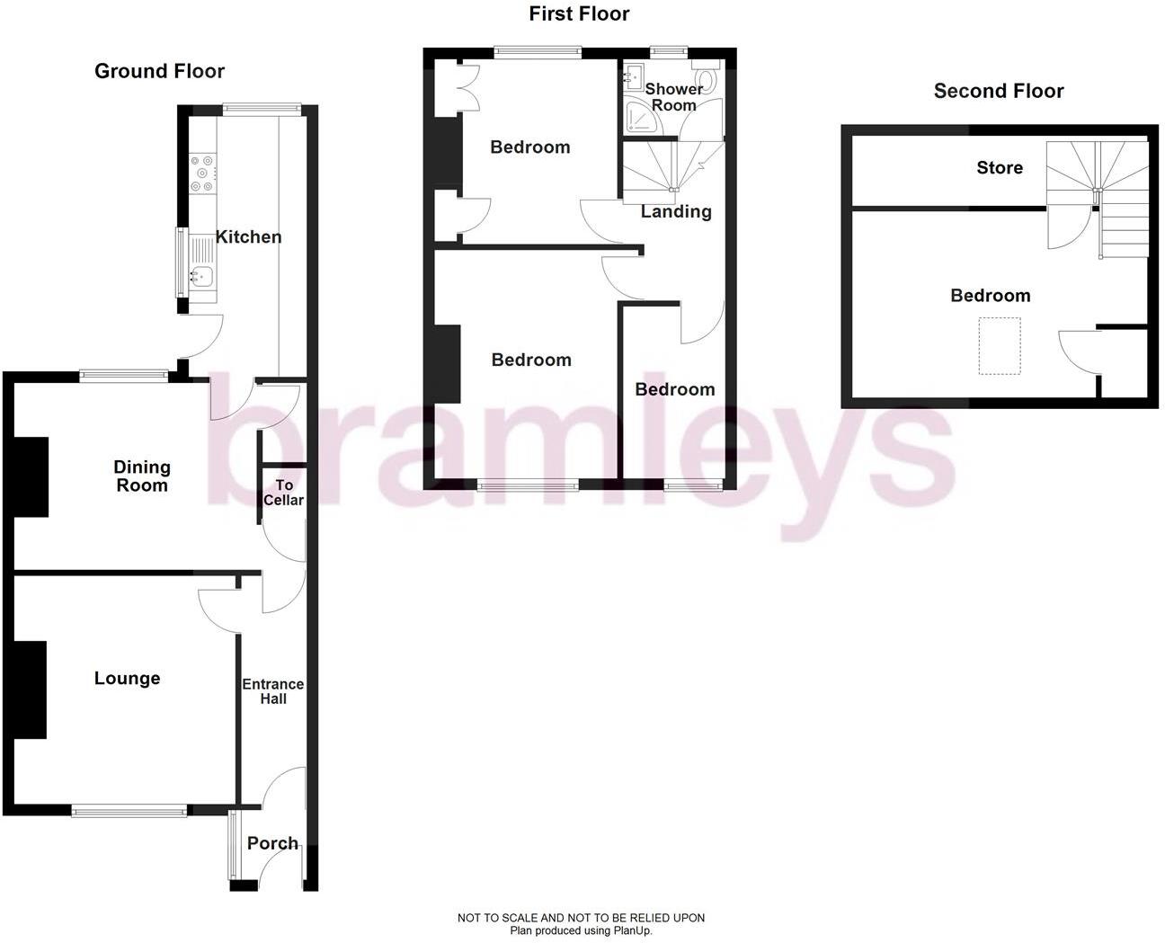 Dudley Road, Marsh, Huddersfield floorplan