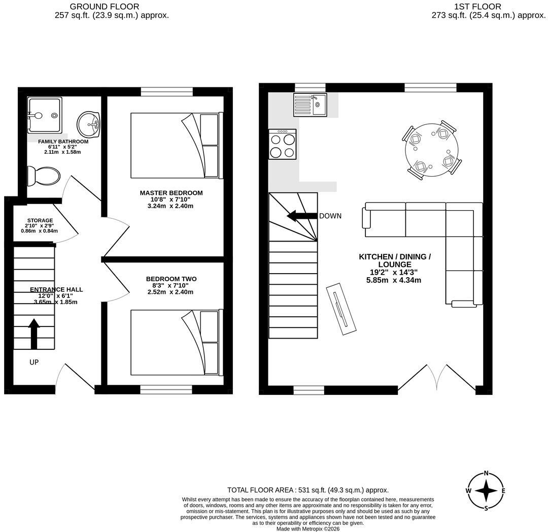 Ayrshire Close, Buckshaw Village, Chorley floorplan