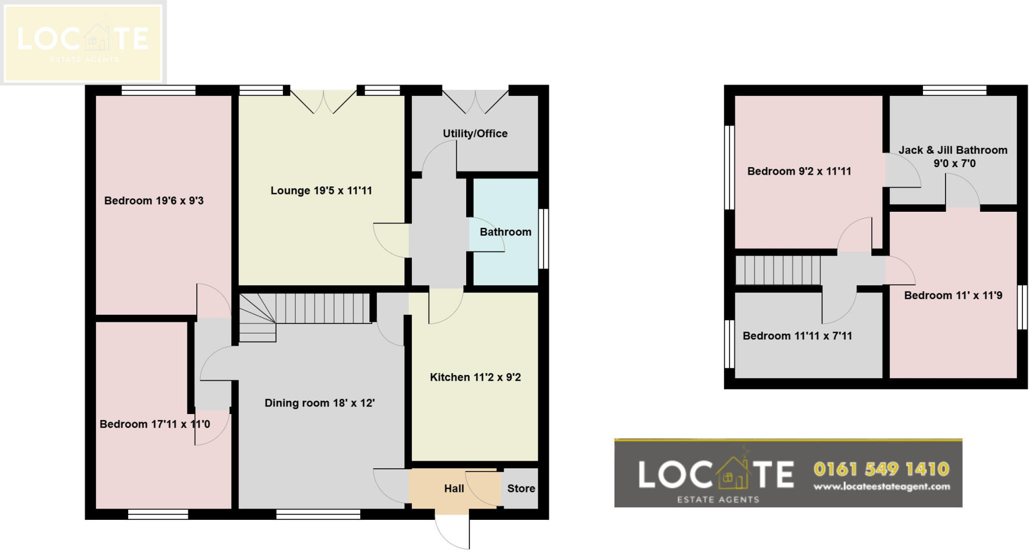 Lower Green Lane Astley floorplan