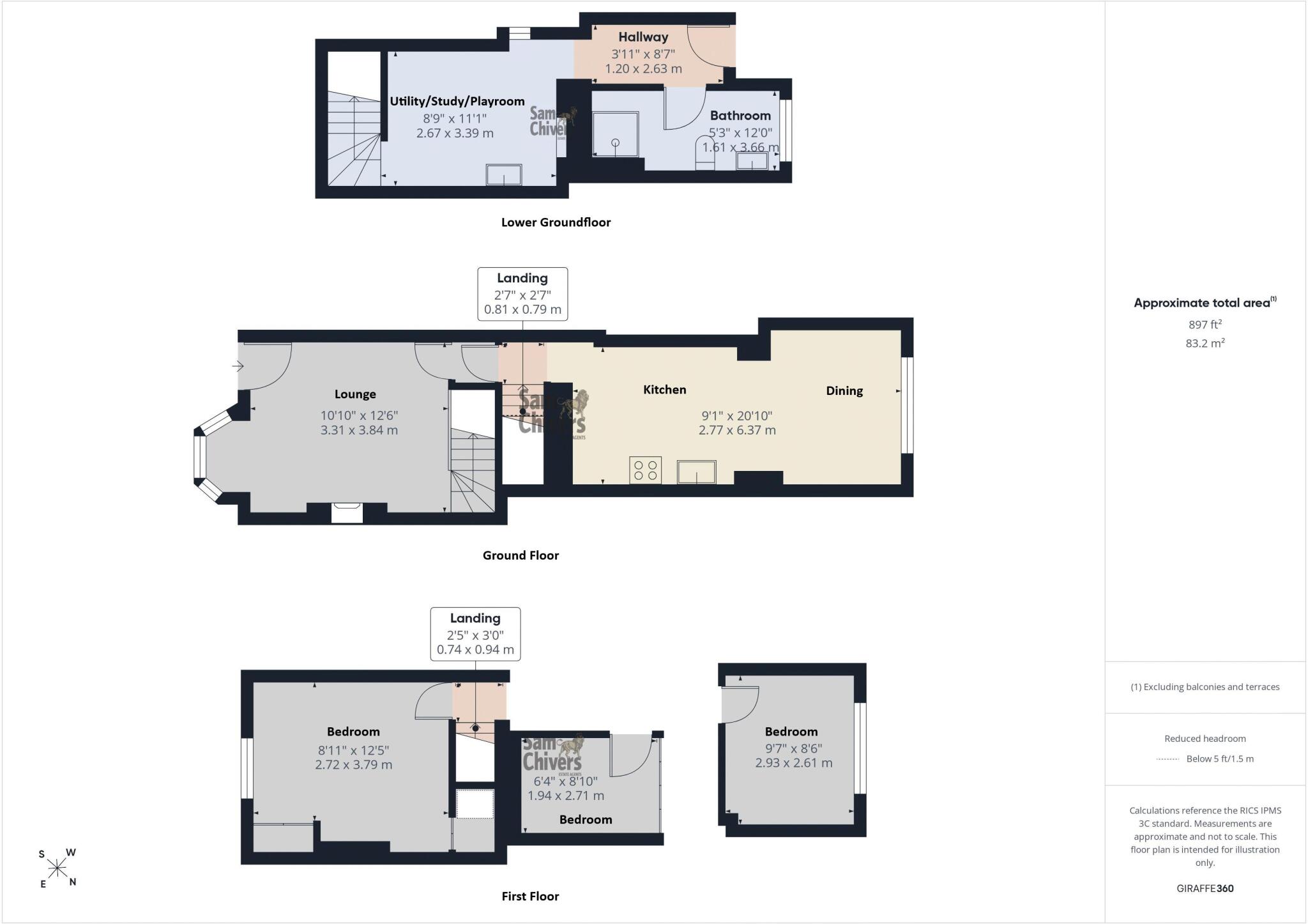 Ashgrove, Peasedown St John floorplan