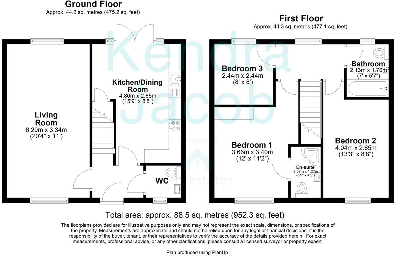 Lampman way, Carlton in lindrick, Worksop floorplan