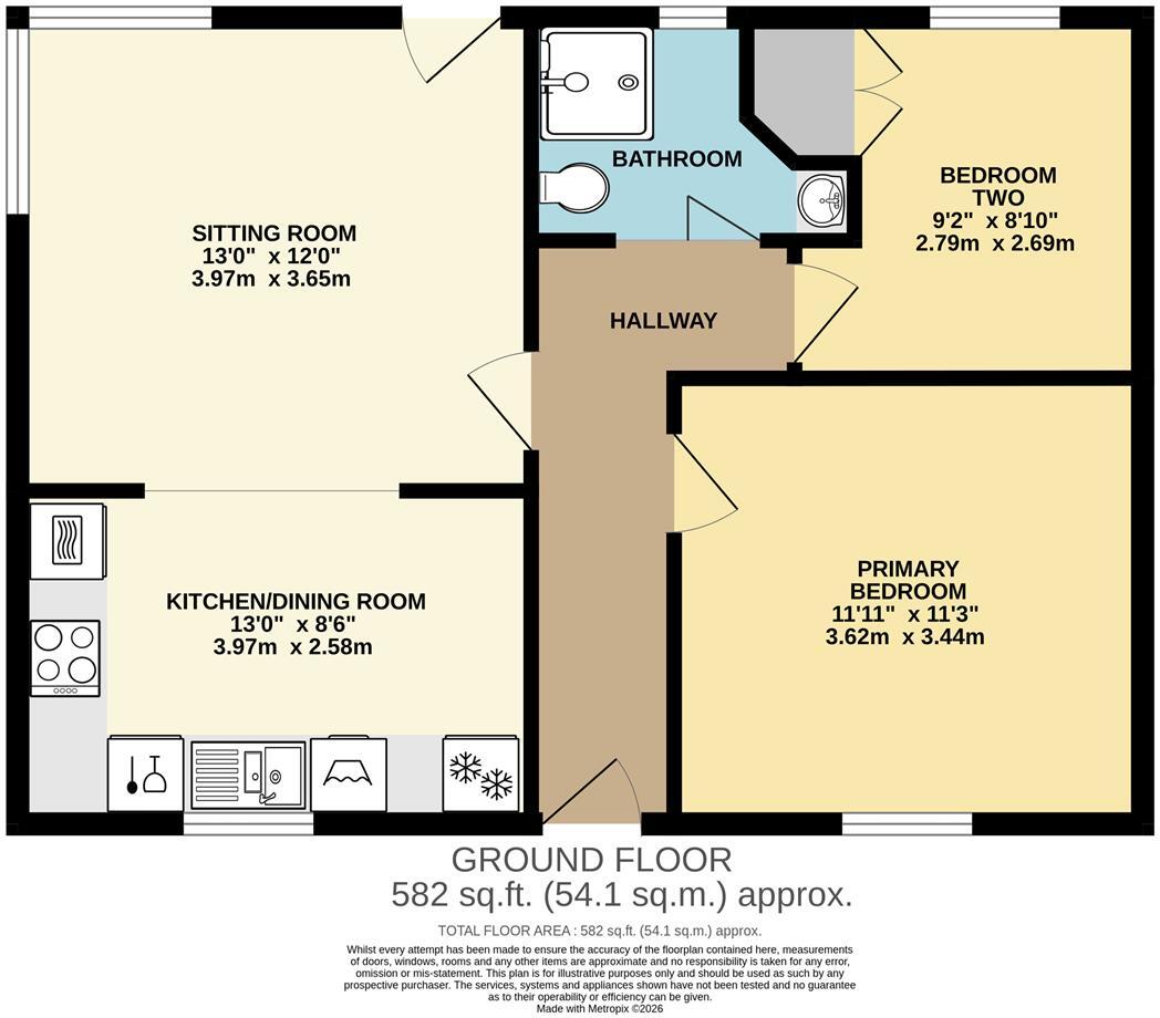 Chapel Road, Carlton Colville, Lowestoft floorplan