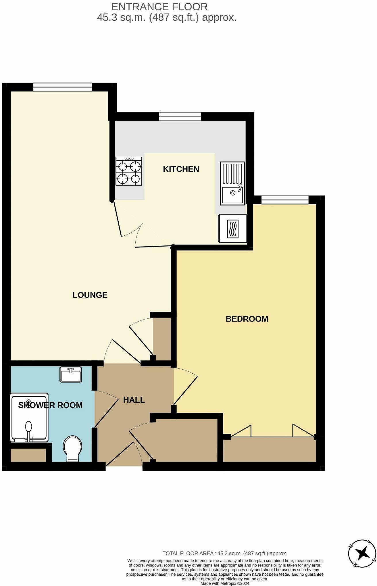 Polsham Park, Paignton floorplan