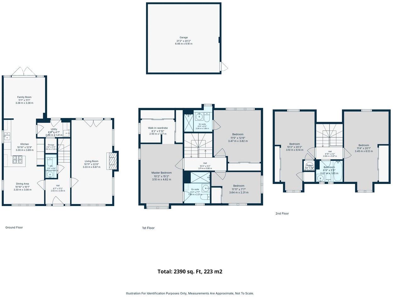 Palmer Crescent, Warwick, Warwickshire, CV34 floorplan