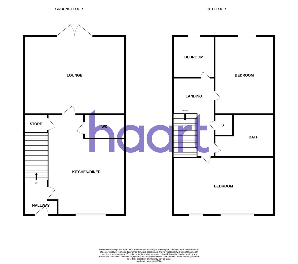 Magenta Crescent, Balby, Doncaster floorplan