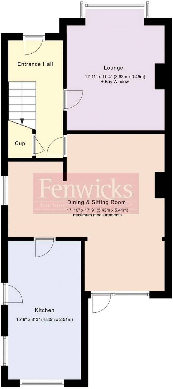 Elmore Avenue, Lee-On-The-Solent, PO13 floorplan