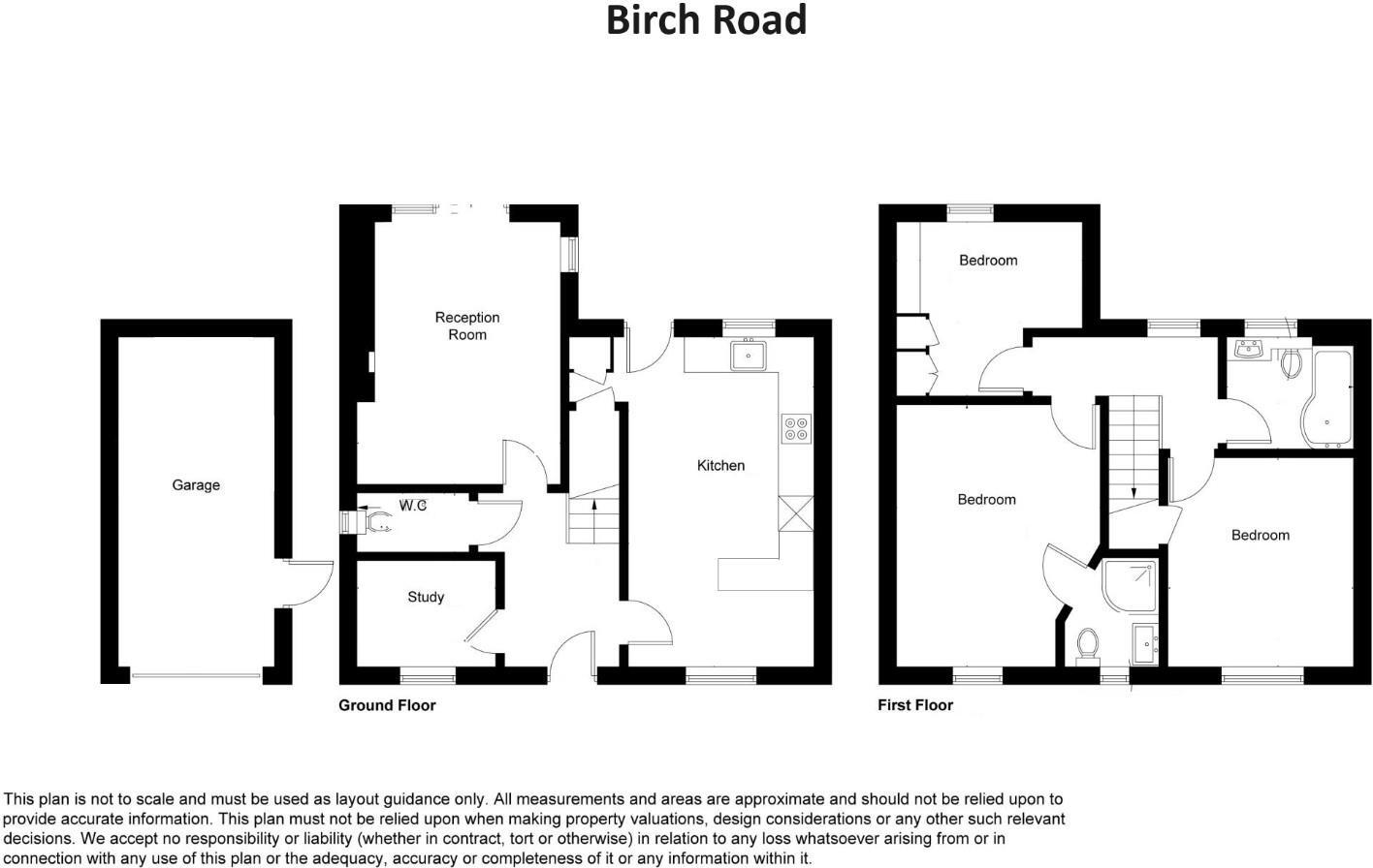 Birch Road, Dunmow, Essex floorplan