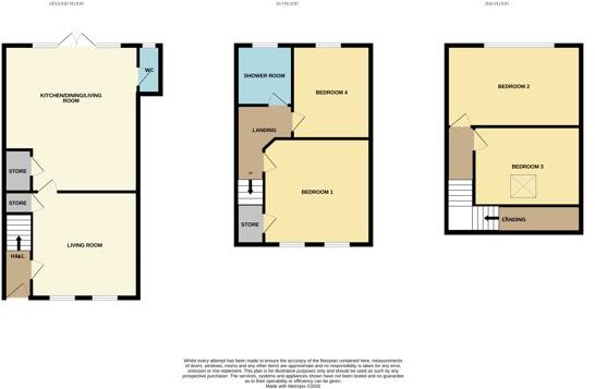 Everill Gate Lane, Wombwell, Barnsley, S73 floorplan