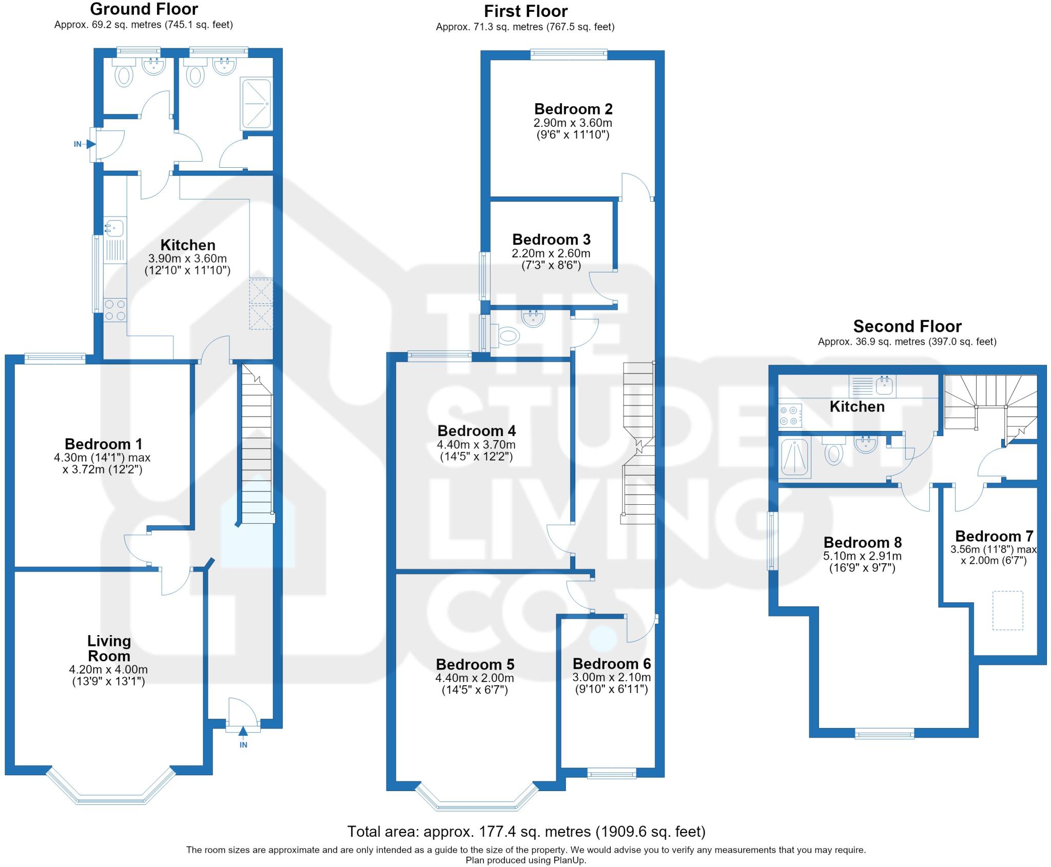 Hound Road, West Bridgford floorplan