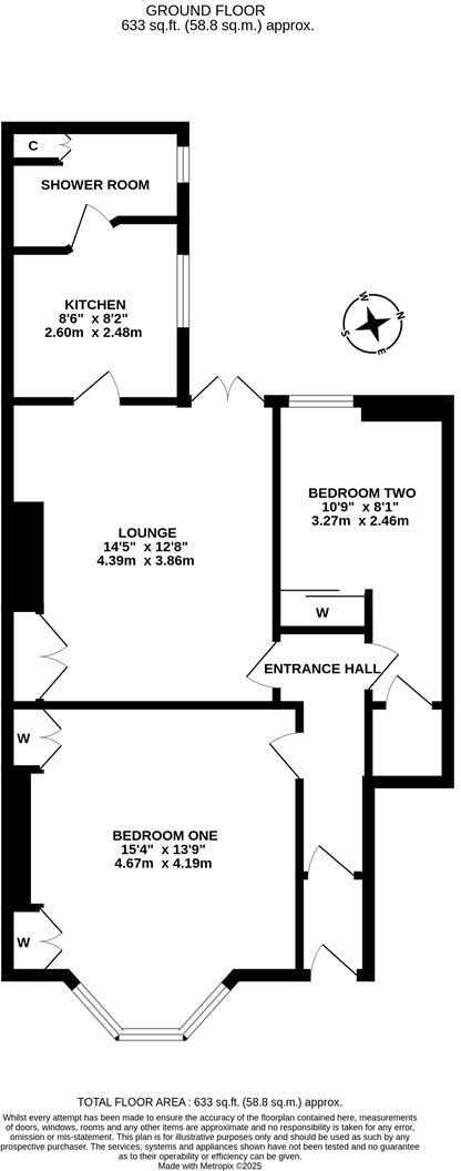 Newlands Road, High West Jesmond, Newcastle upon Tyne floorplan