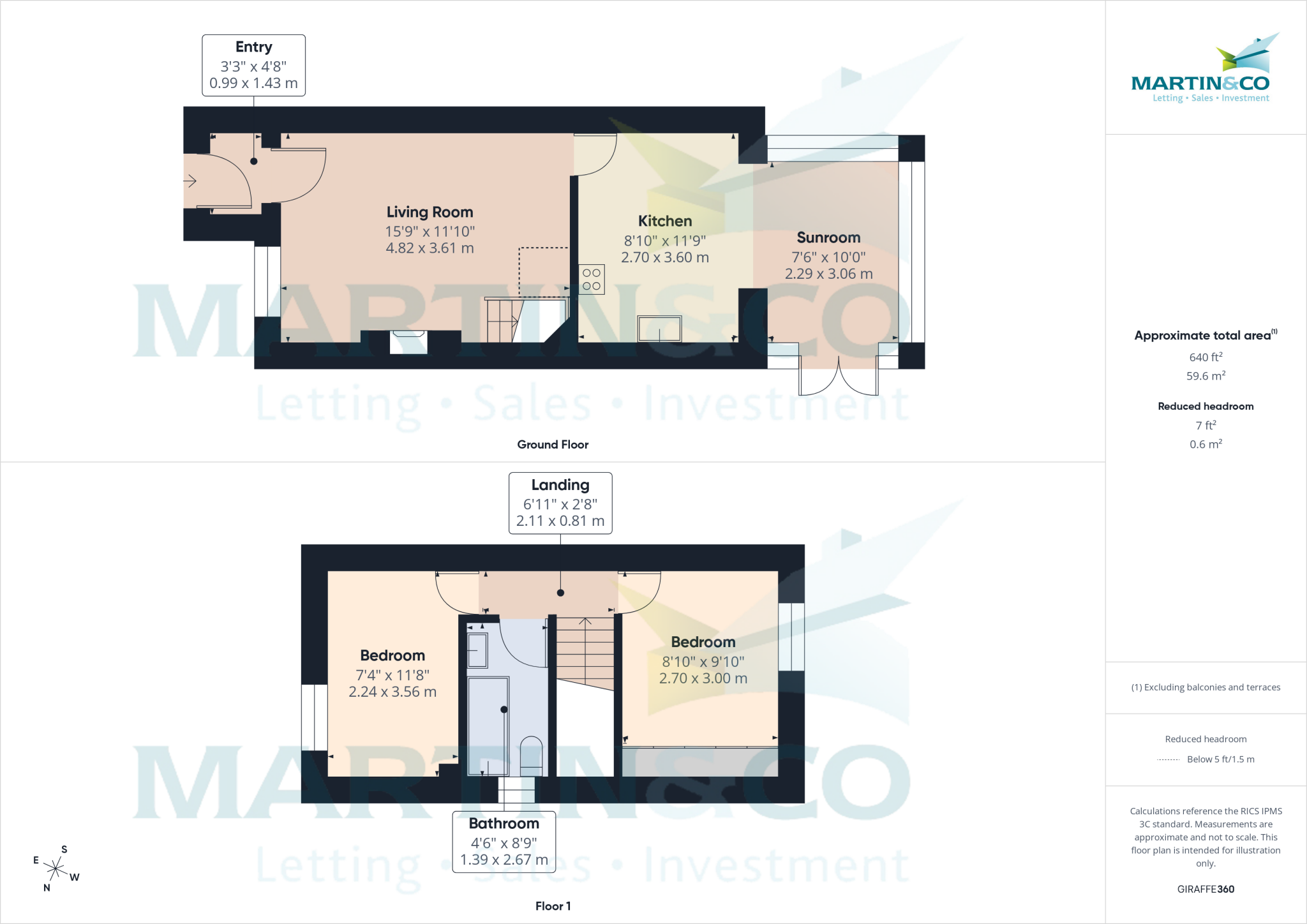 Middle Down Road, Staddiscombe, Plymstock floorplan