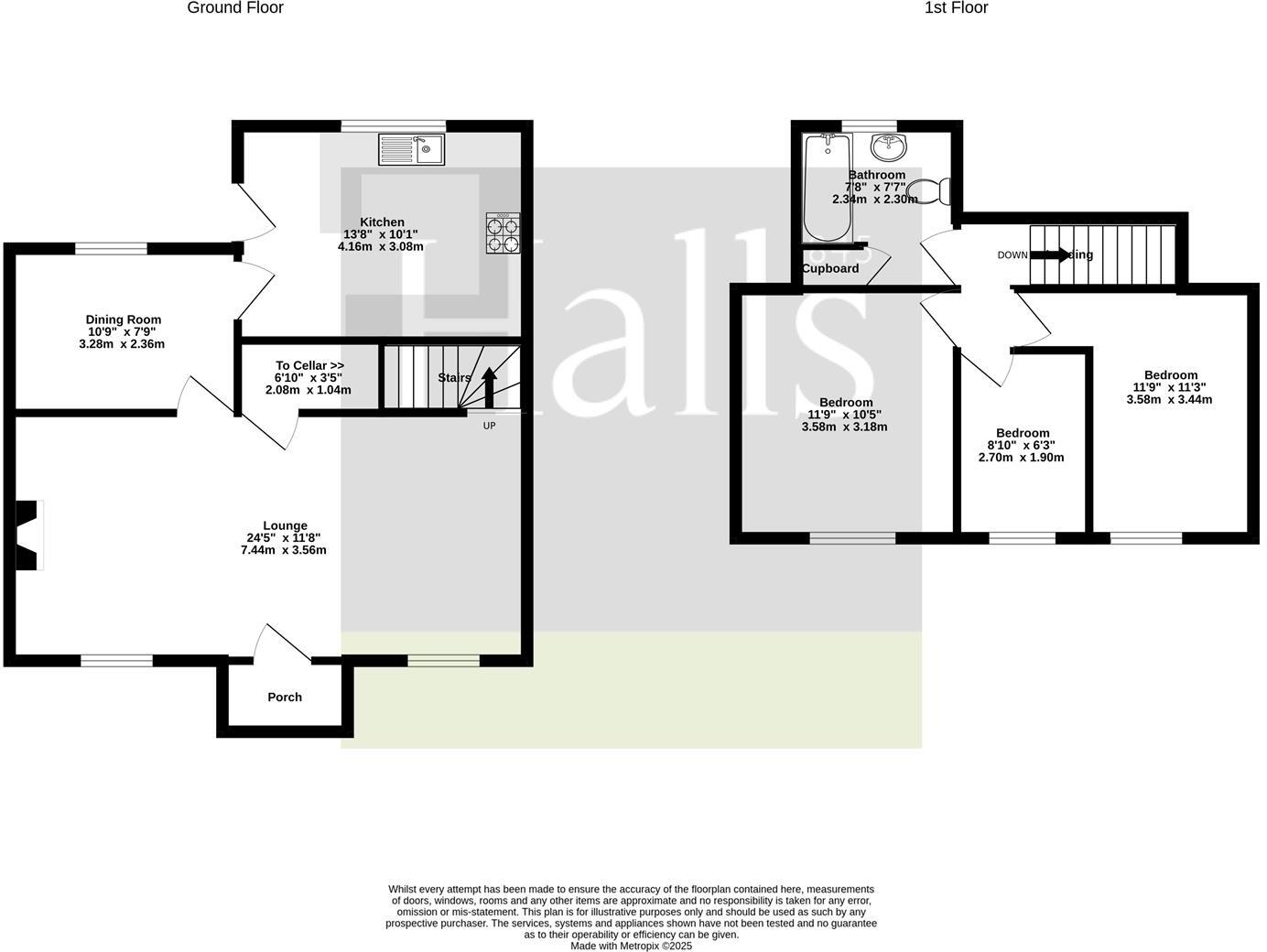 Castle Street, Hadley, Telford floorplan