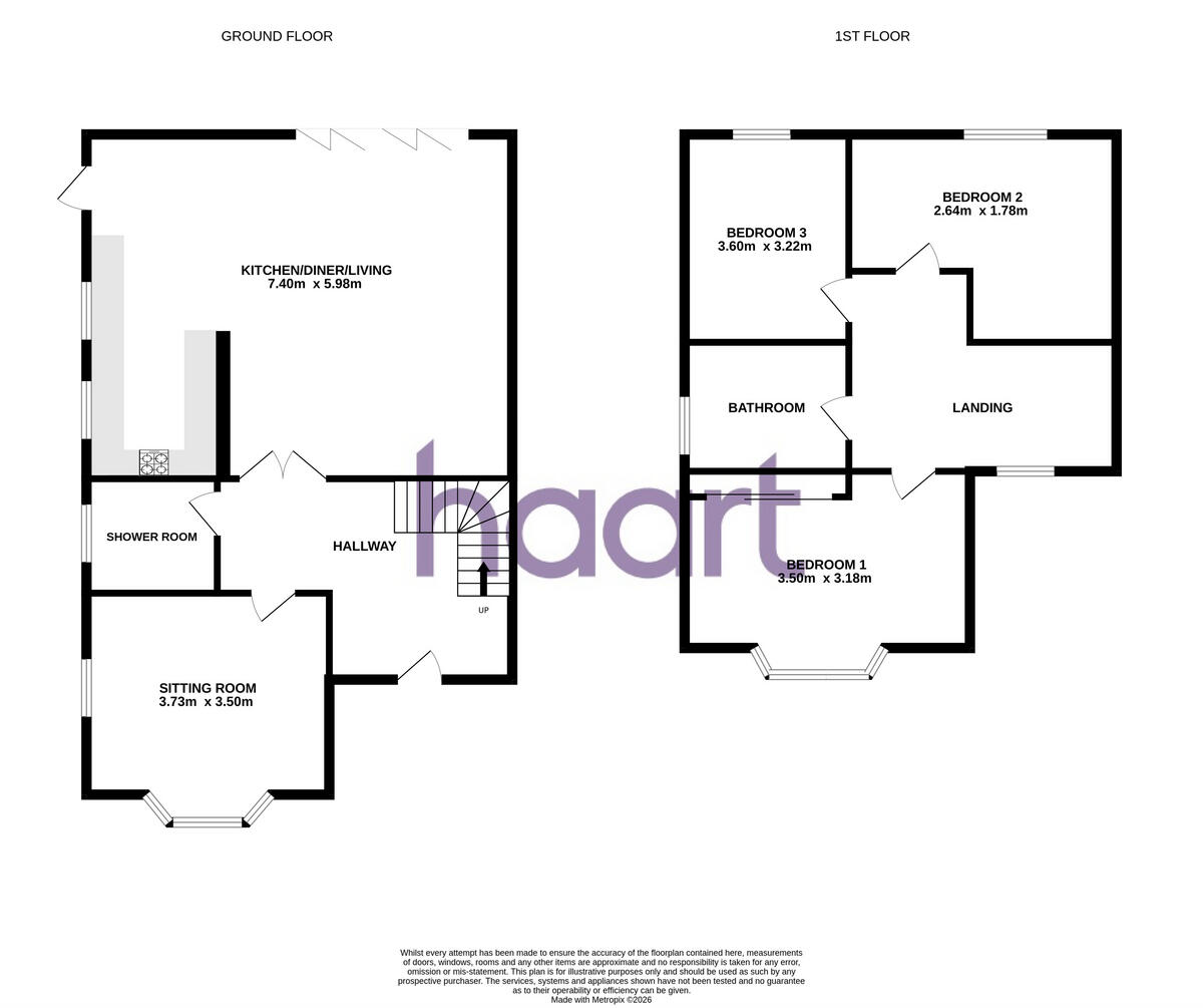 Westwood Park Road, Peterborough floorplan