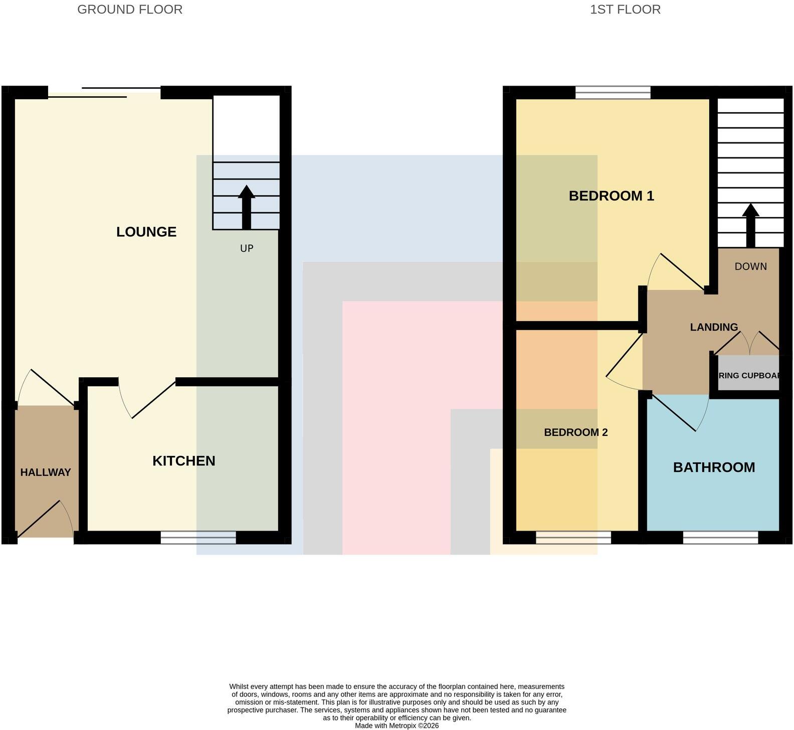 Bryn Haidd, Cardiff, CF23 floorplan