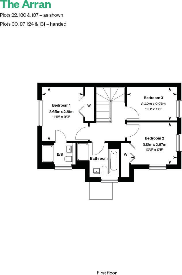 Off Charlesfield Road,
Livingston,
EH54 7GW
 floorplan