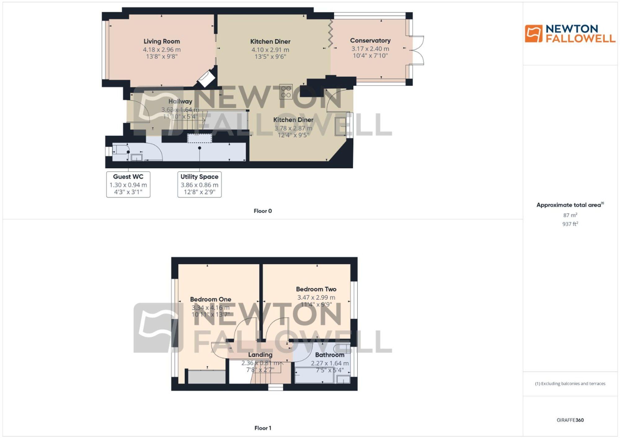 Allens Lane, Walsall, WS3 floorplan