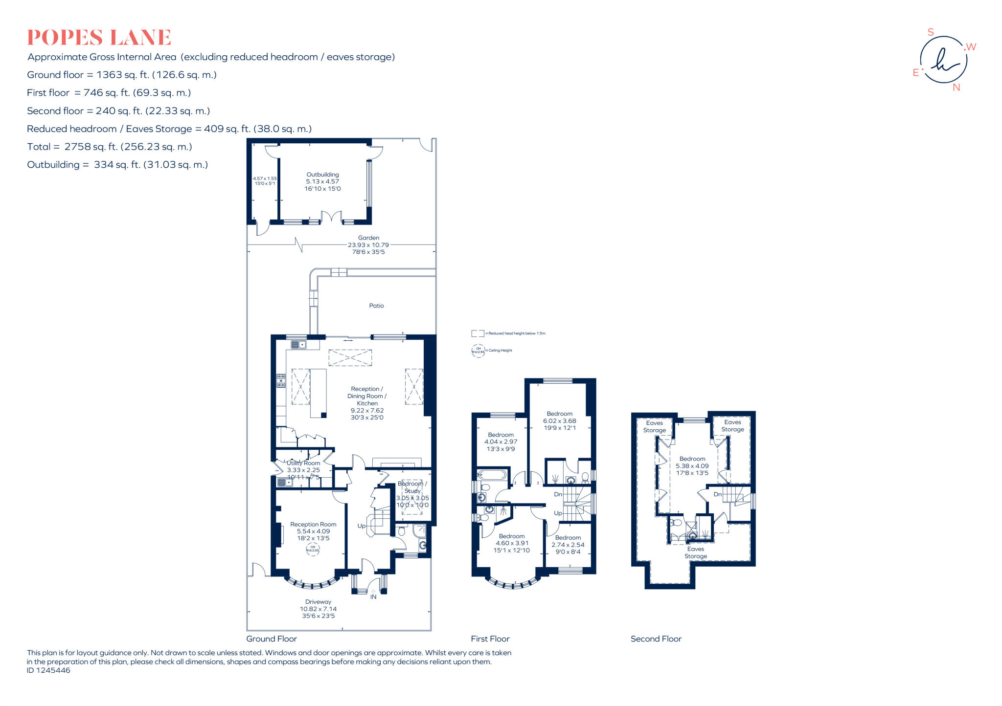 Popes Lane, Ealing, W5 floorplan