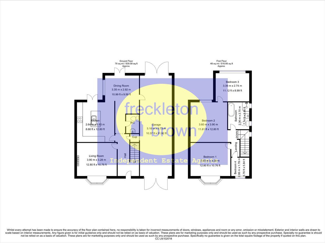 Cromford Road, Langley Mill, Nottingham floorplan