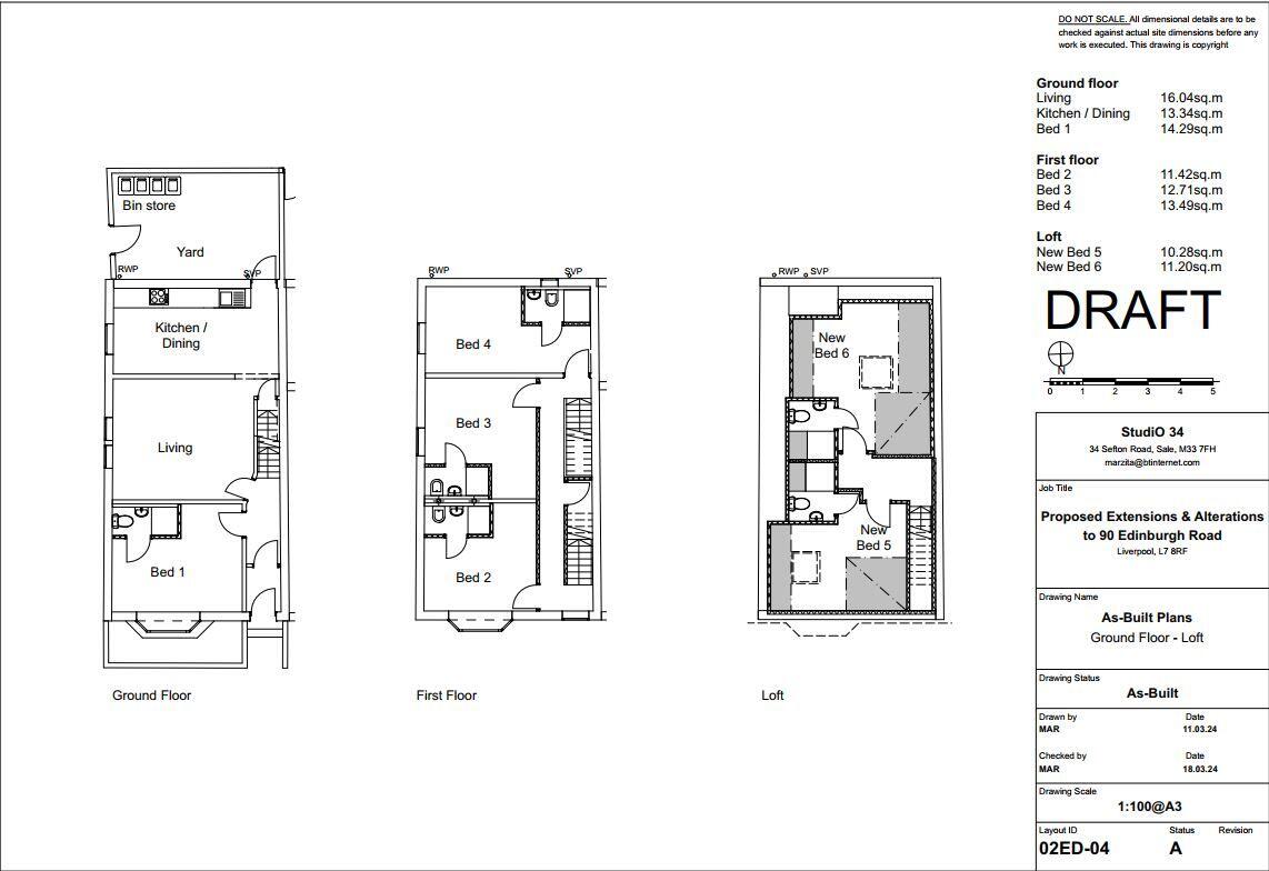 Edinburgh Road, Kensington, Liverpool floorplan
