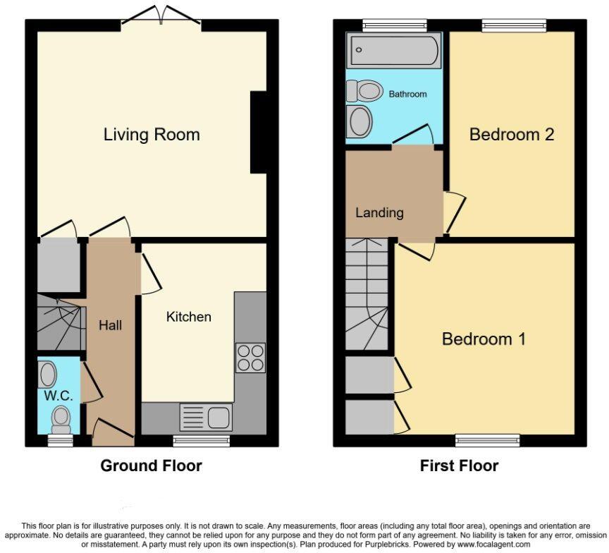 16 Avocet Close floorplan