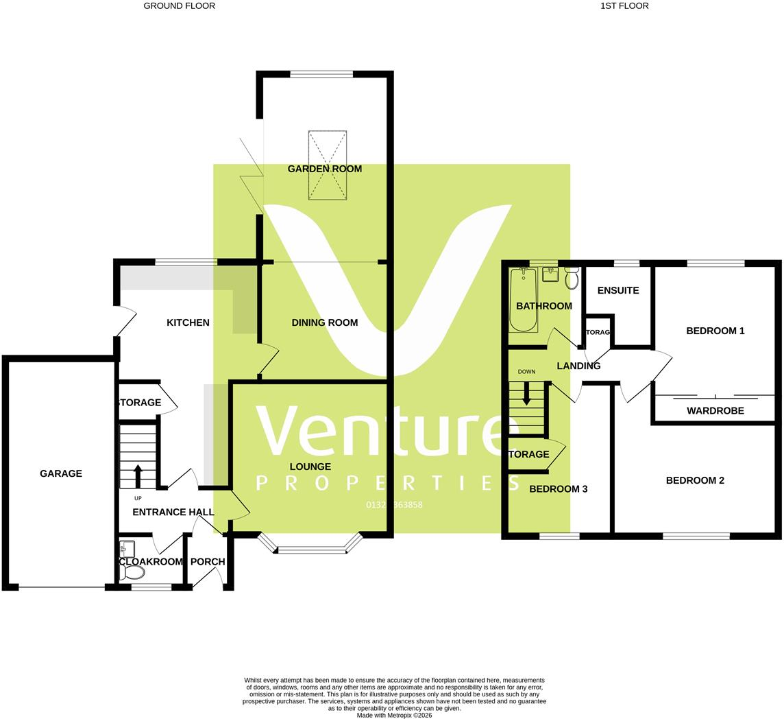 Campion Road, Darlington floorplan