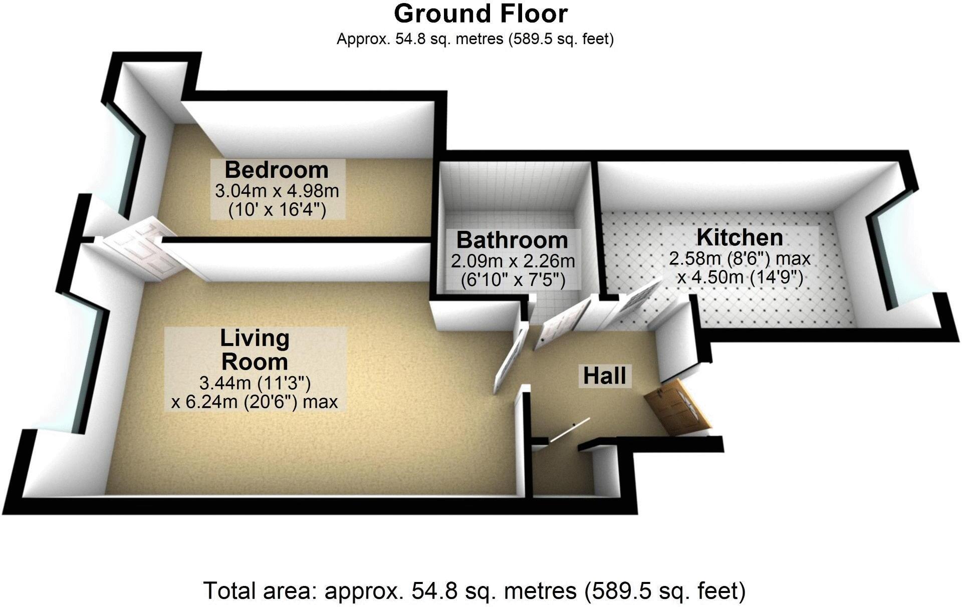 Victoria Drive, Southdowns, South Darenth floorplan