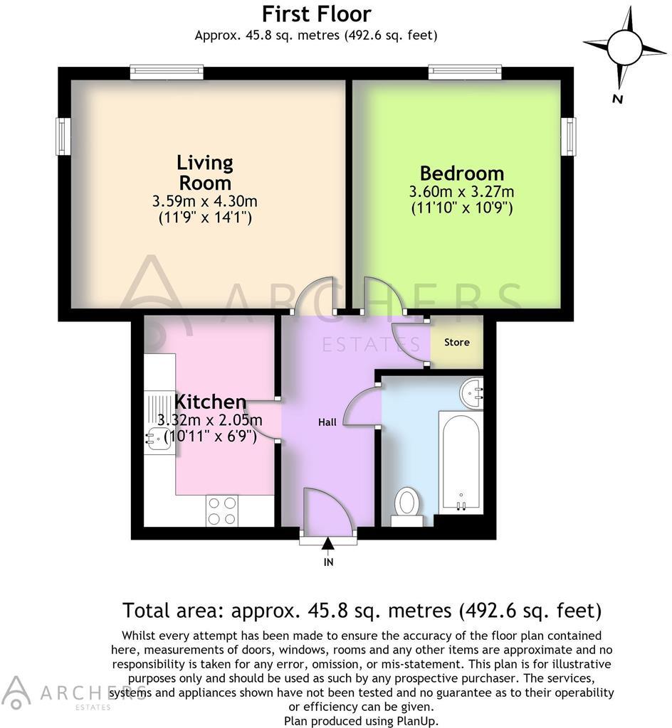 St. Francis Close, Sandygate, Sheffield floorplan