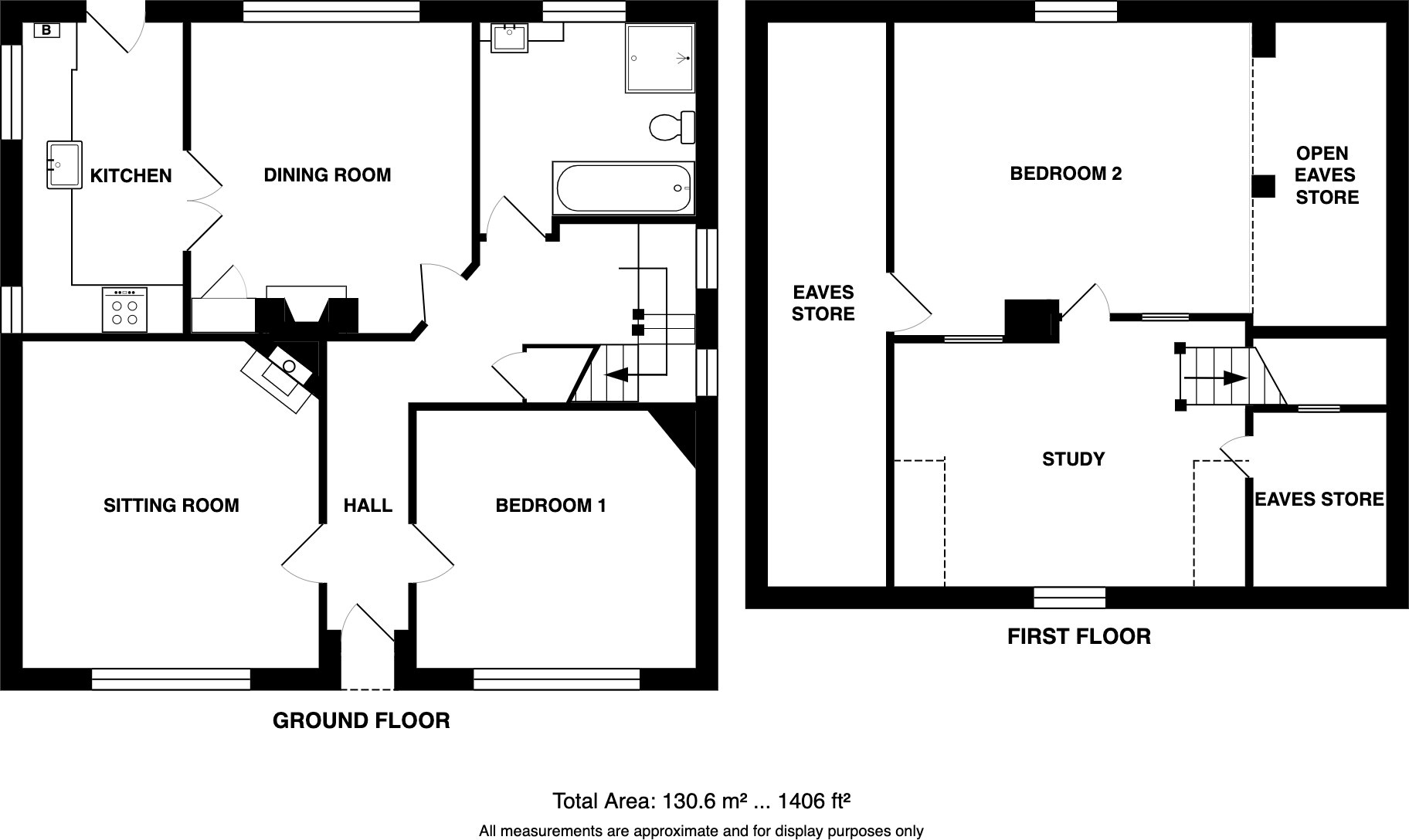 Sheringham floorplan