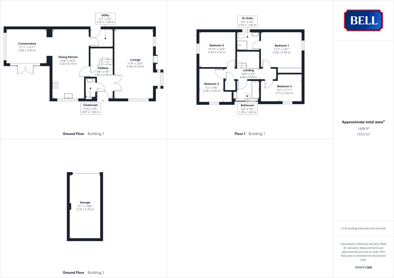 38 Lord Allerton Way, Horncastle floorplan