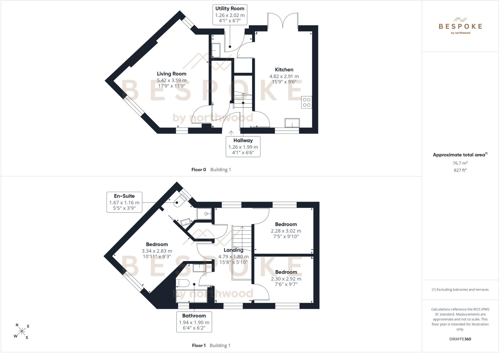 Ursuline Way, Crewe, CW2 floorplan