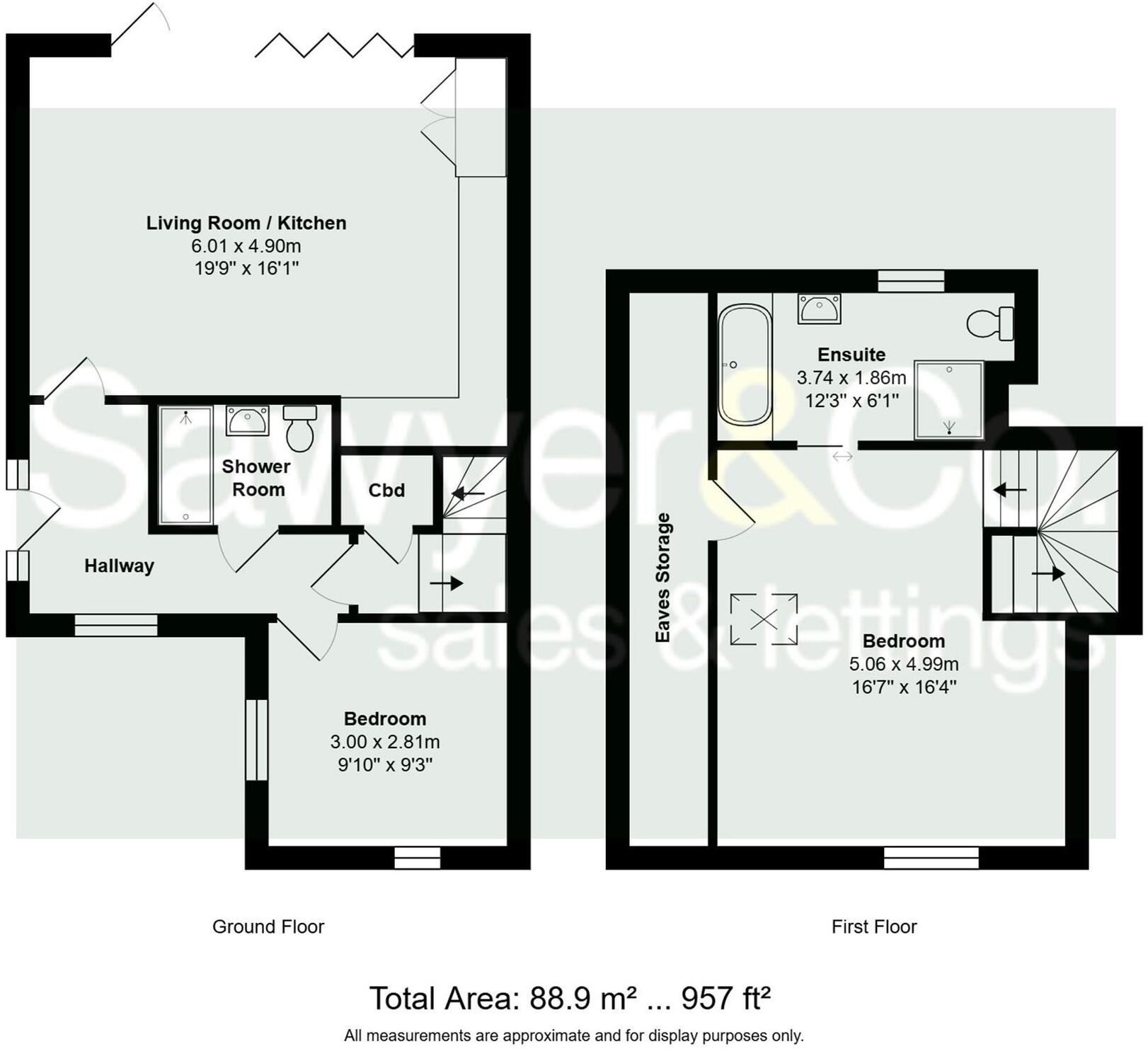 Kingston Close, Hove, BN3 floorplan