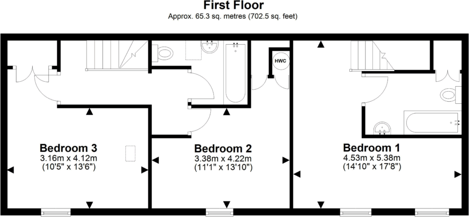 Daleside Road, West Farndale, Kirkbymoorside, York, YO62 7LA floorplan
