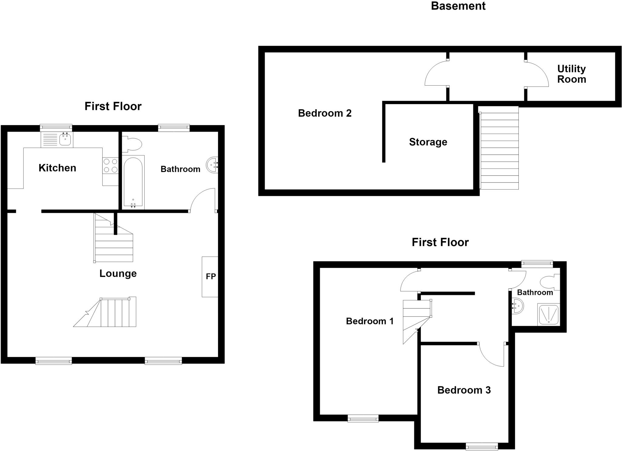 Turner Street Ramsgate CT11 floorplan