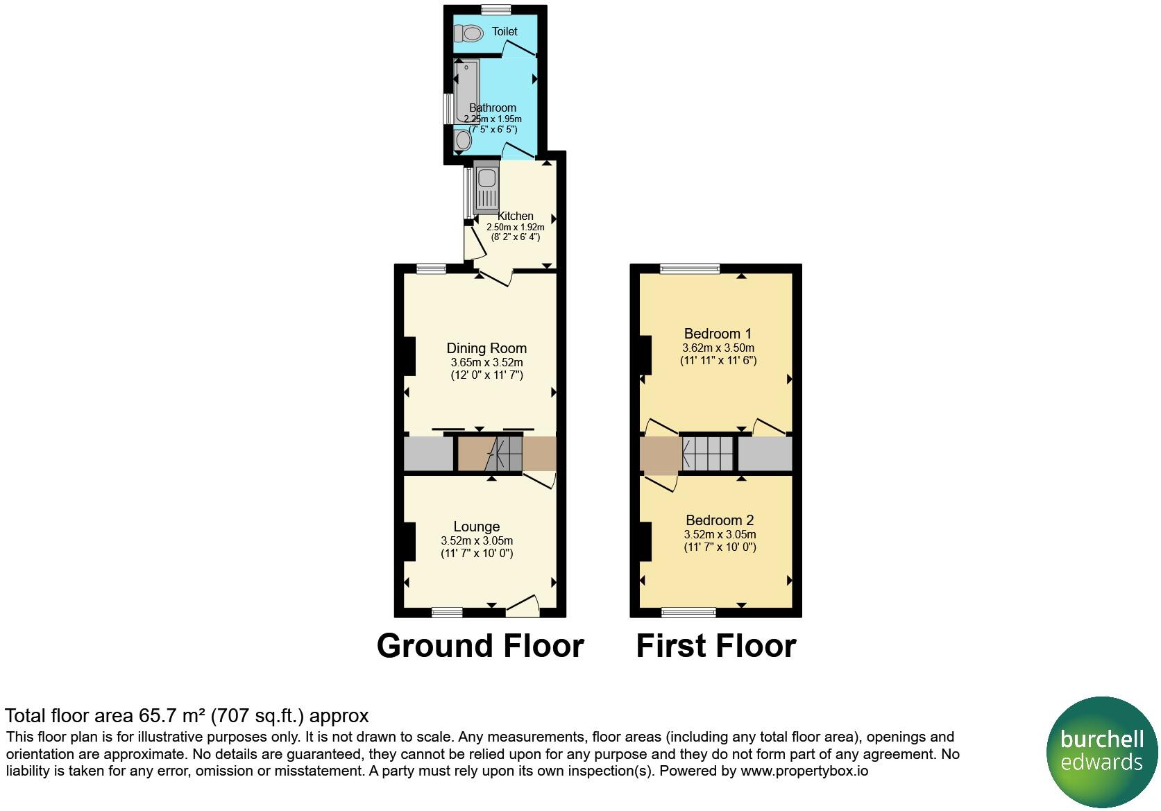 Main Road, Jacksdale, Nottingham floorplan