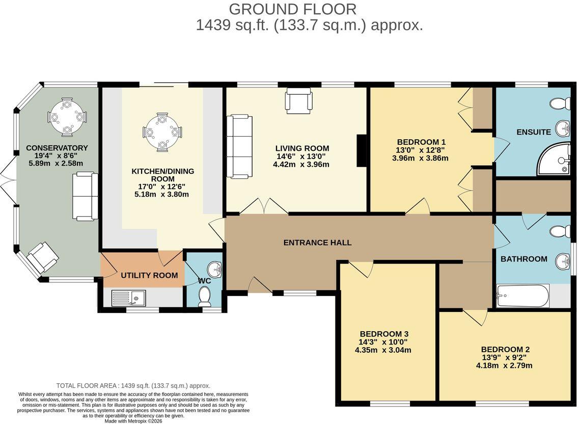 Main Street, St Bees, CA27 floorplan
