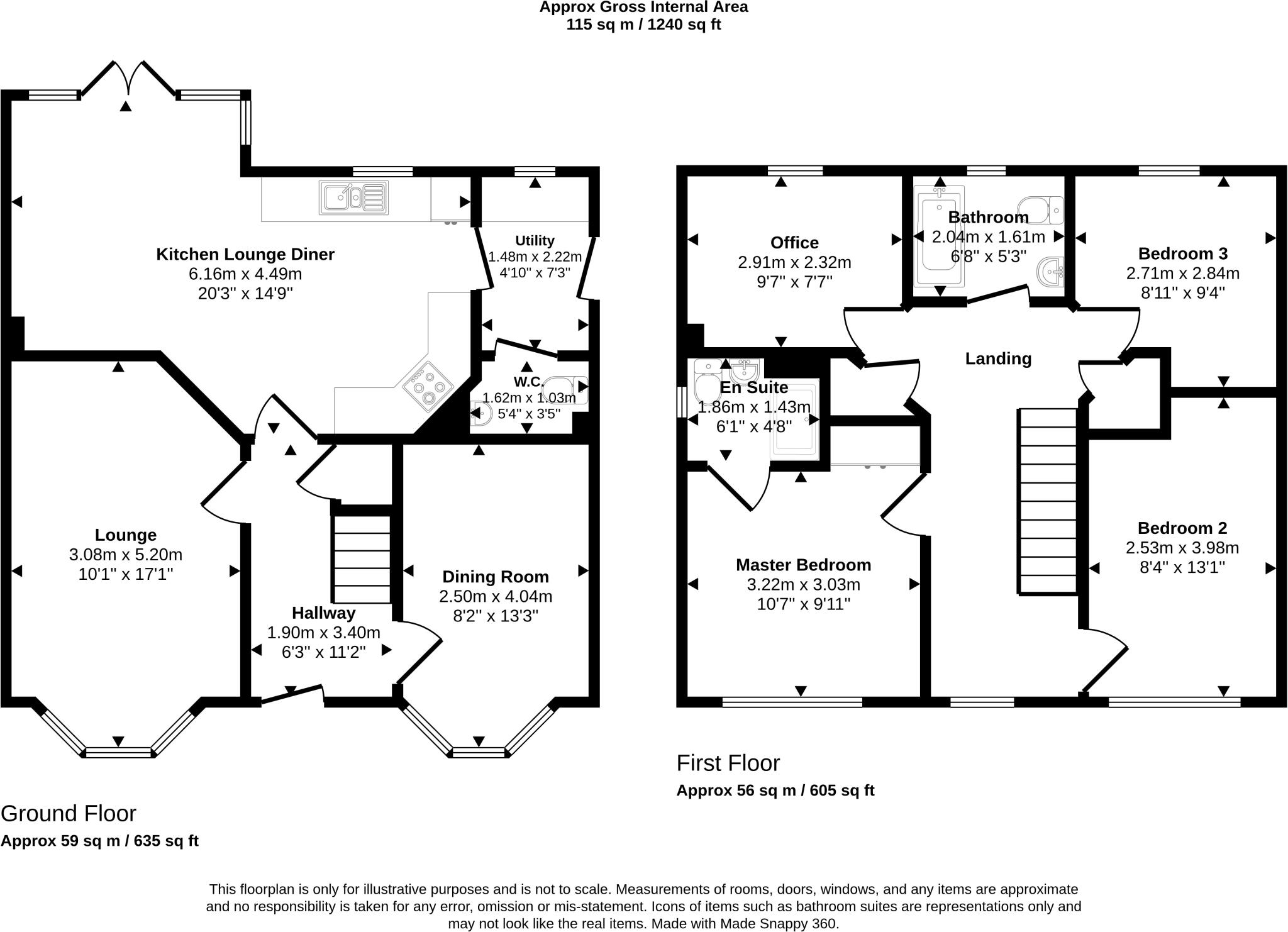 Murray Park, Stanley, Durham, DH9 0PN floorplan