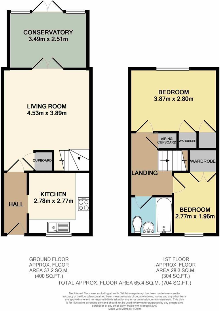 Saxmundham floorplan