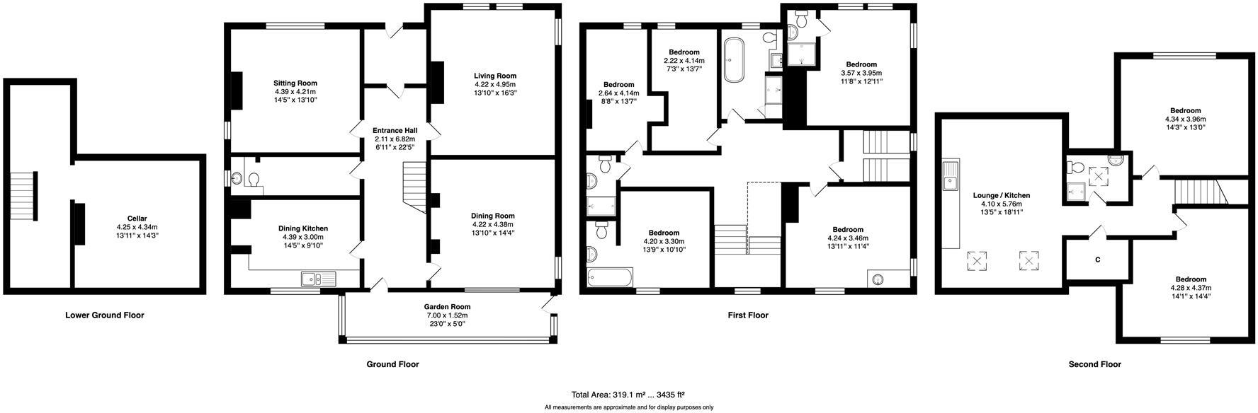 Kirk Lane, Yeadon, Leeds floorplan