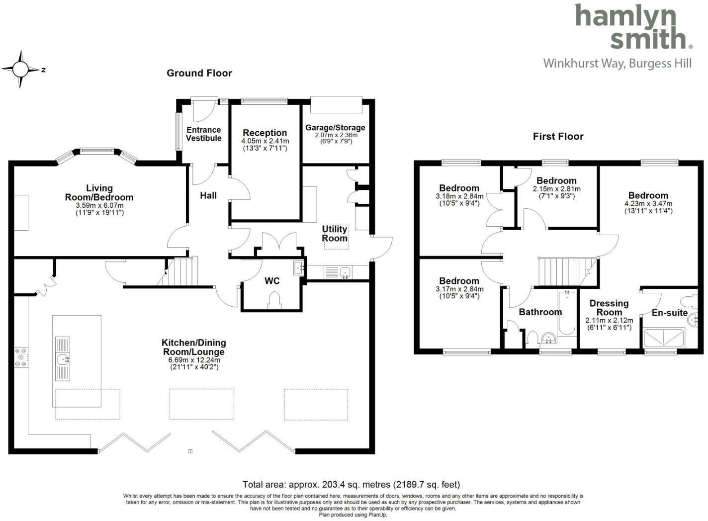 Winkhurst Way, Burgess Hill floorplan