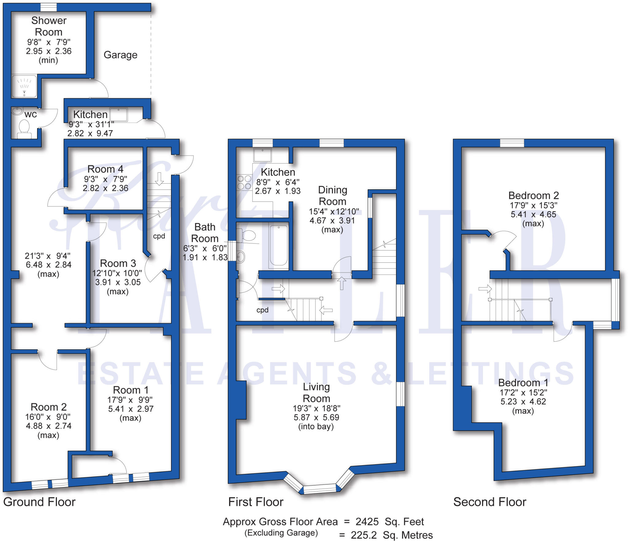 Thirlmere Drive, Wallasey, Wirral floorplan