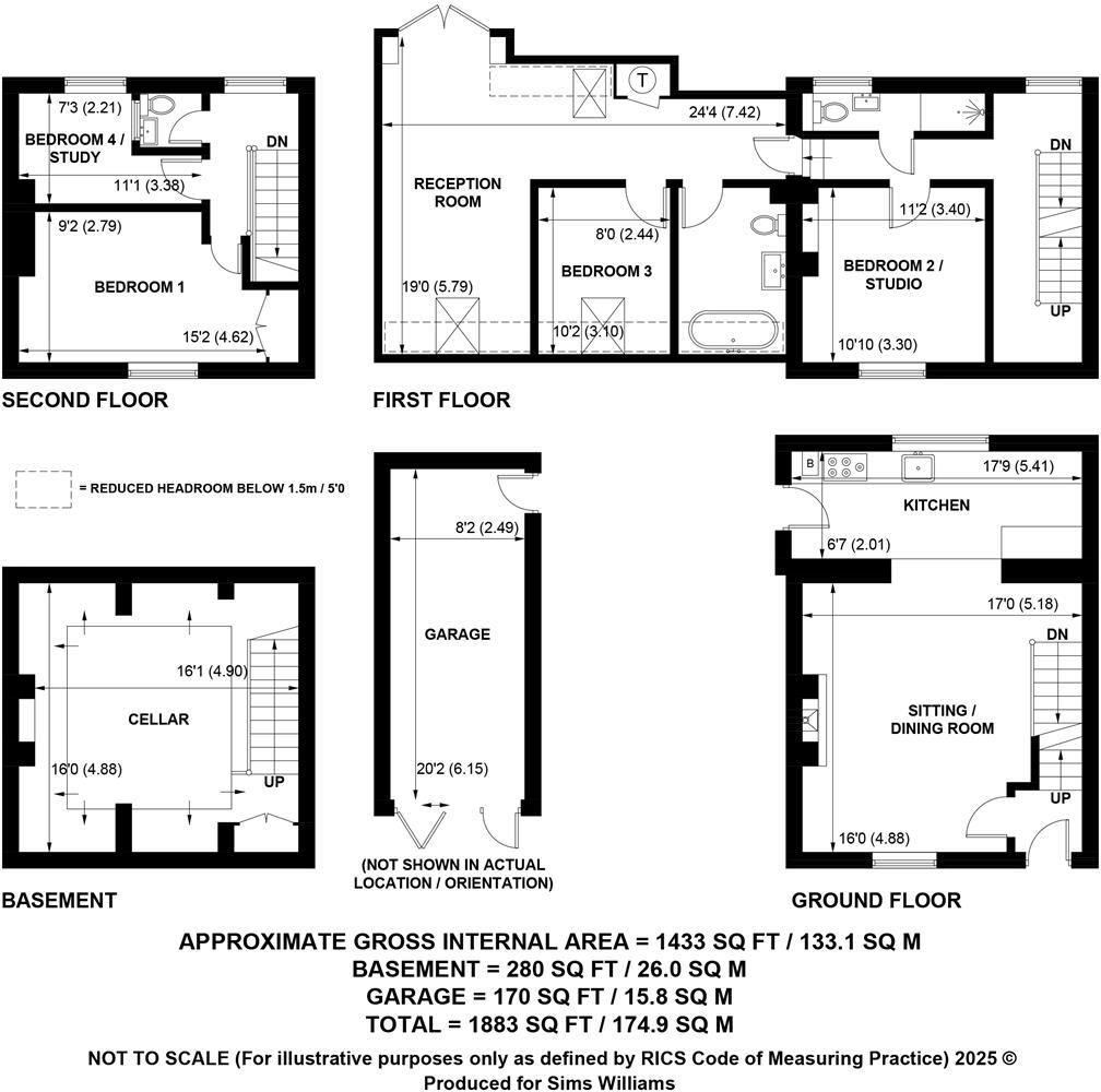 School Lane, Arundel floorplan