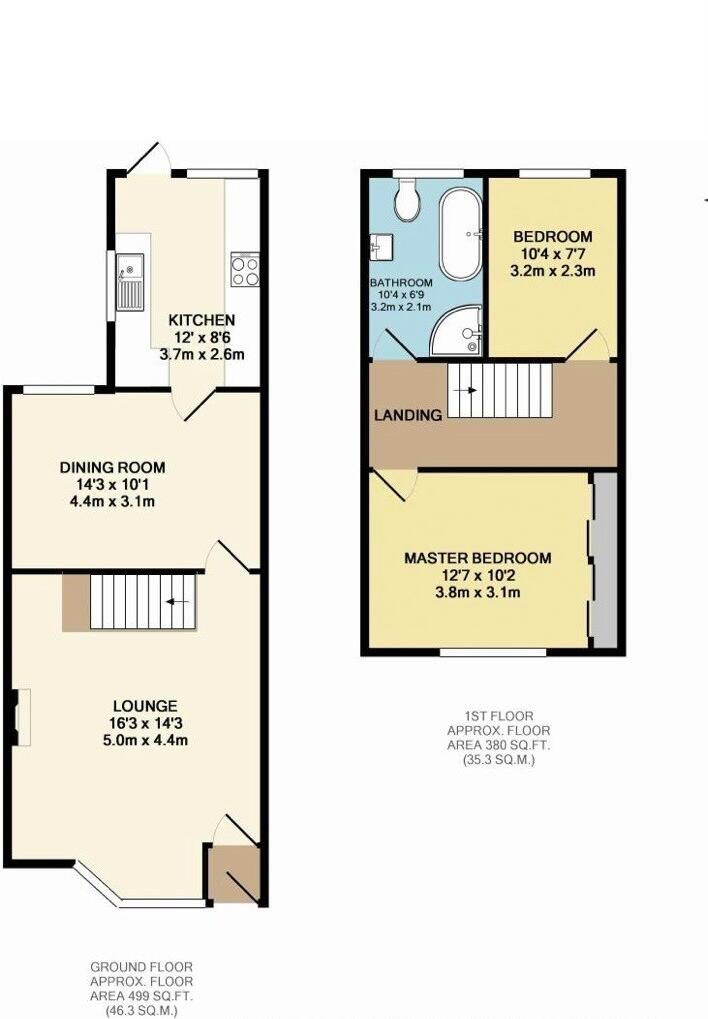Smethurst Lane, Wigan, Greater Manchester, WN5 floorplan