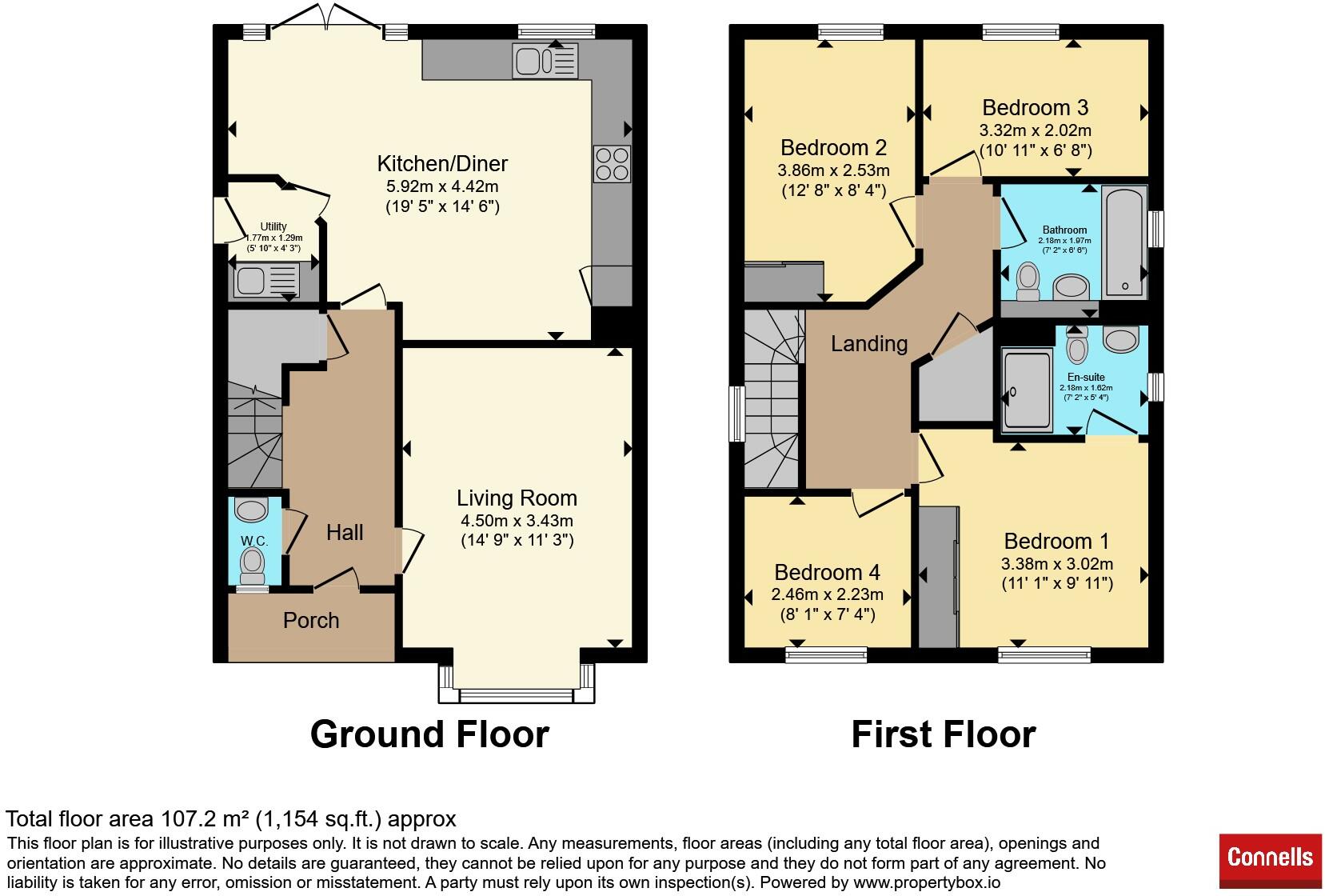 Bailey Road, Banbury floorplan