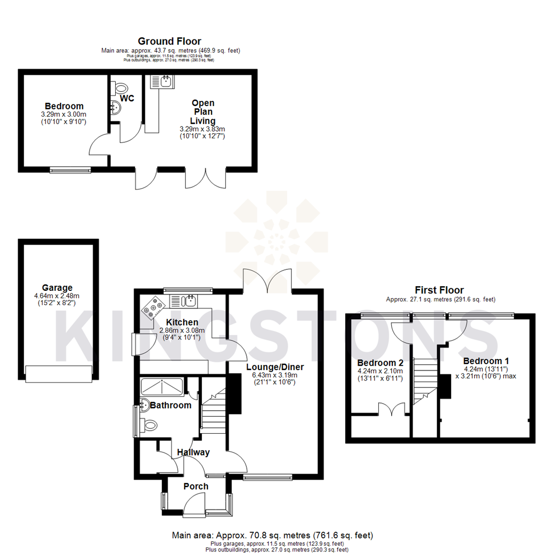 Blackmore Road, Melksham floorplan