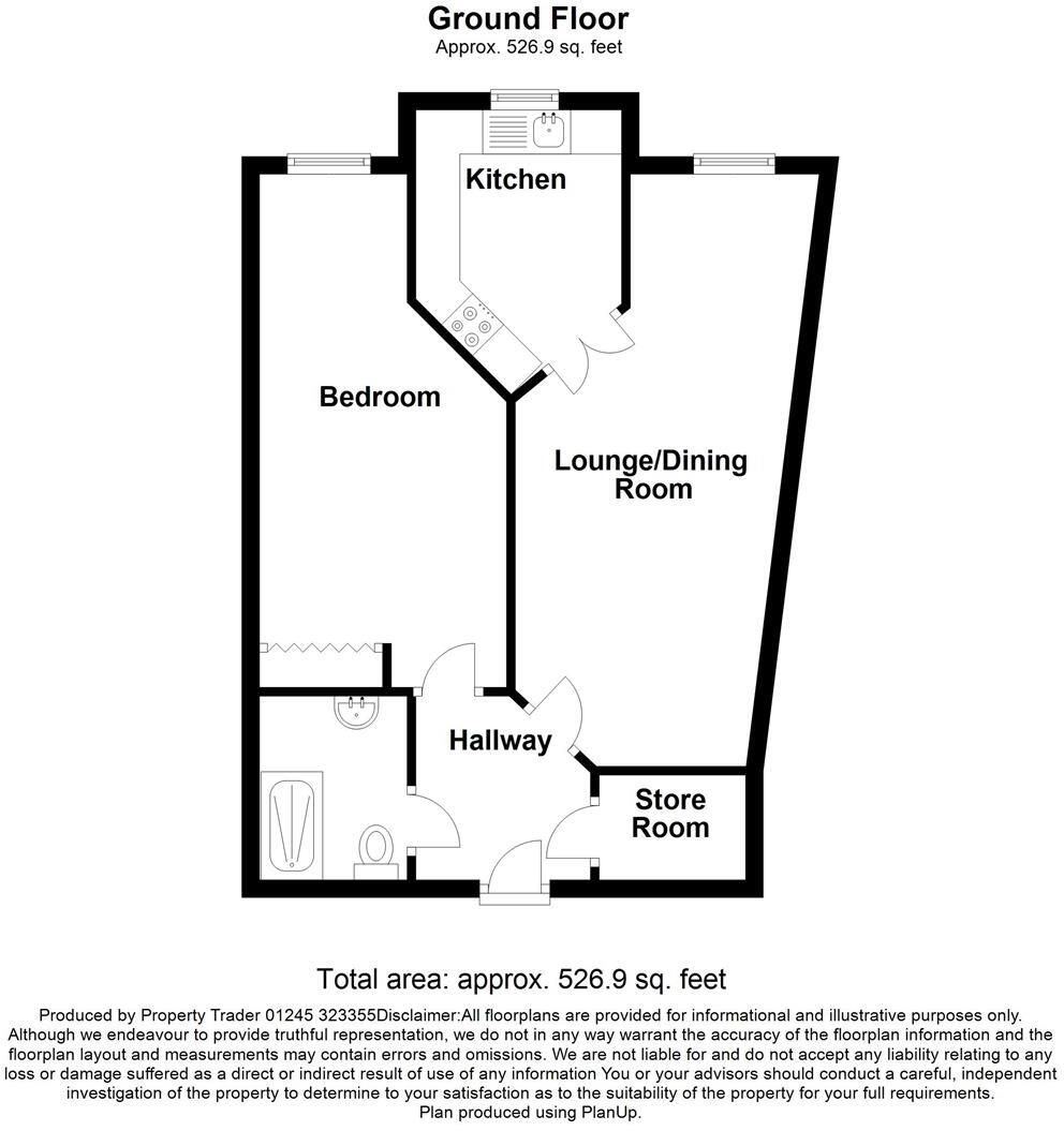 Tylers Ride, South Woodham Ferrers floorplan